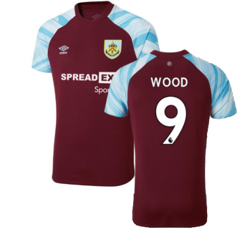 2021-2022 Burnley Home Shirt (WOOD 9)