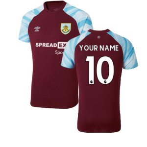 2021-2022 Burnley Home Shirt