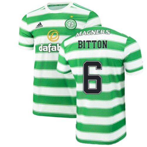 2021-2022 Celtic Home Shirt (BITTON 6)