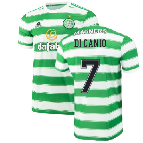 2021-2022 Celtic Home Shirt (DI CANIO 7)