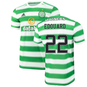 2021-2022 Celtic Home Shirt (EDOUARD 22)