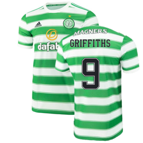 2021-2022 Celtic Home Shirt (GRIFFITHS 9)