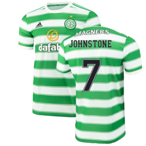 2021-2022 Celtic Home Shirt (JOHNSTONE 7)