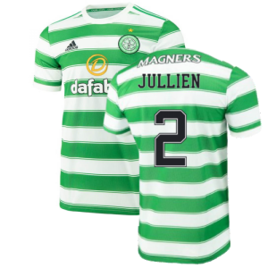 2021-2022 Celtic Home Shirt (JULLIEN 2)