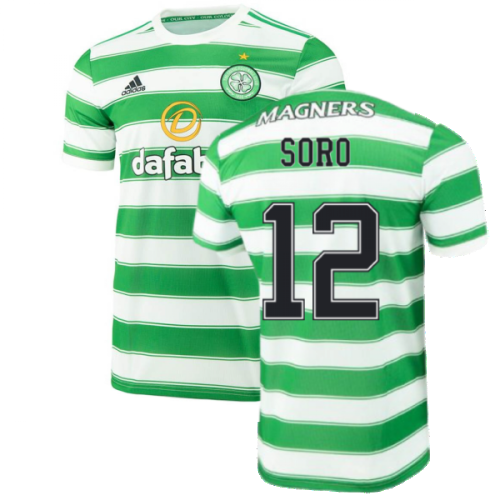 2021-2022 Celtic Home Shirt (SORO 12)