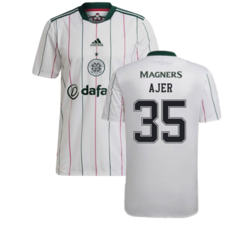 2021-2022 Celtic Third Shirt (AJER 35)