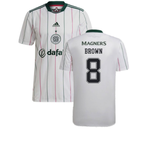 2021-2022 Celtic Third Shirt (BROWN 8)