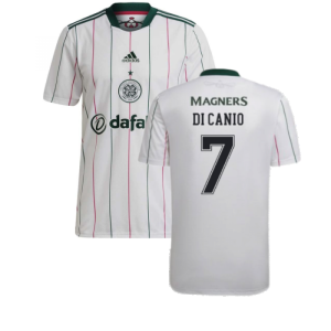 2021-2022 Celtic Third Shirt (DI CANIO 7)