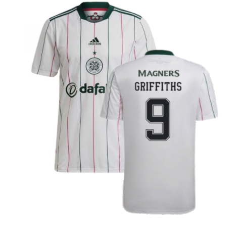 2021-2022 Celtic Third Shirt (GRIFFITHS 9)