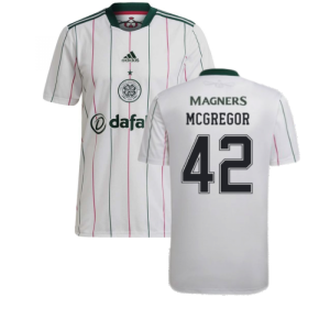 2021-2022 Celtic Third Shirt (McGREGOR 42)