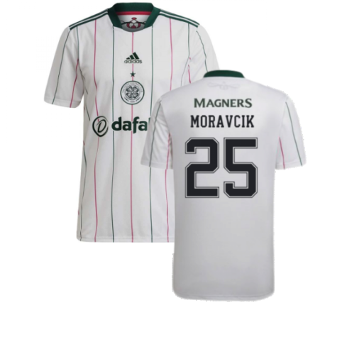 2021-2022 Celtic Third Shirt (MORAVCIK 25)