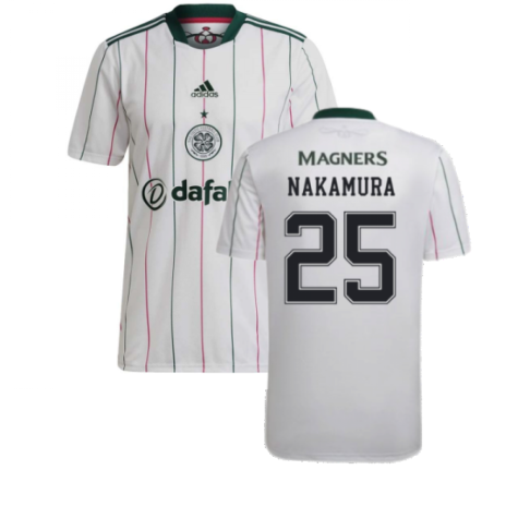 2021-2022 Celtic Third Shirt (NAKAMURA 25)