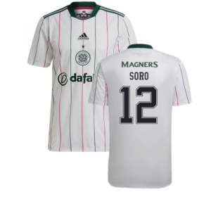 2021-2022 Celtic Third Shirt (SORO 12) 2021-2022 Celtic Third Shirt (SORO 12)