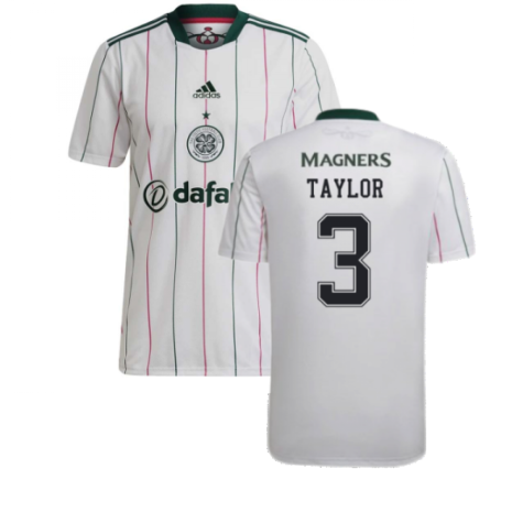 2021-2022 Celtic Third Shirt (TAYLOR 3)