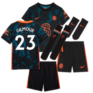 2021-2022 Chelsea 3rd Baby Kit (GILMOUR 23)