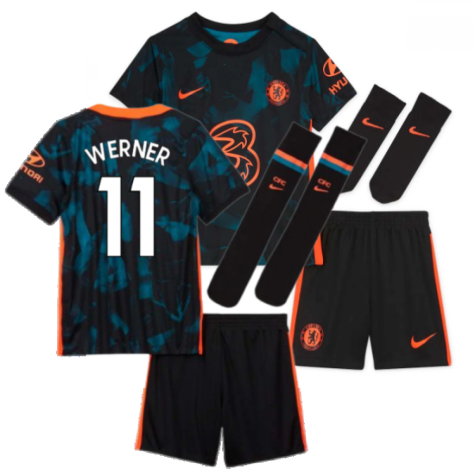 2021-2022 Chelsea 3rd Baby Kit (WERNER 11)