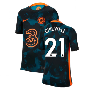 2021-2022 Chelsea 3rd Shirt (Kids) (CHILWELL 21)