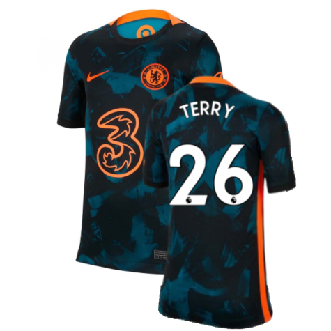 2021-2022 Chelsea 3rd Shirt (Kids) (TERRY 26)