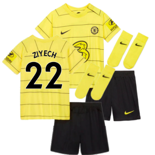 2021-2022 Chelsea Away Baby Kit (ZIYECH 22)