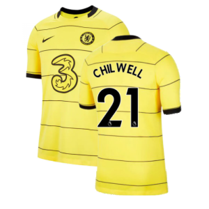 2021-2022 Chelsea Away Shirt (CHILWELL 21)