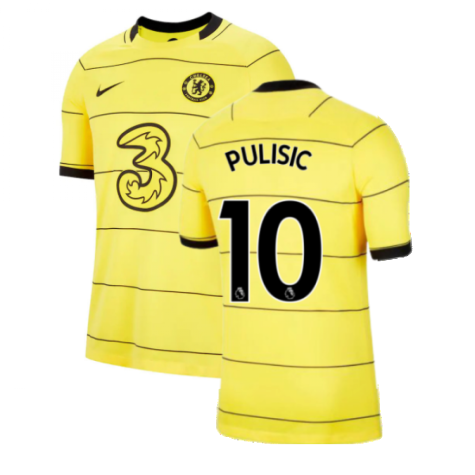 2021-2022 Chelsea Away Shirt (PULISIC 10)