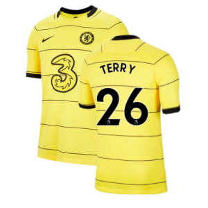 2021-2022 Chelsea Away Shirt (TERRY 26) 2021-2022 Chelsea Away Shirt (TERRY 26)