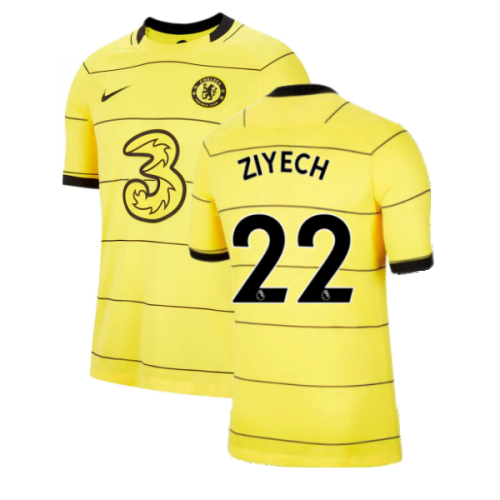 2021-2022 Chelsea Away Shirt (ZIYECH 22)