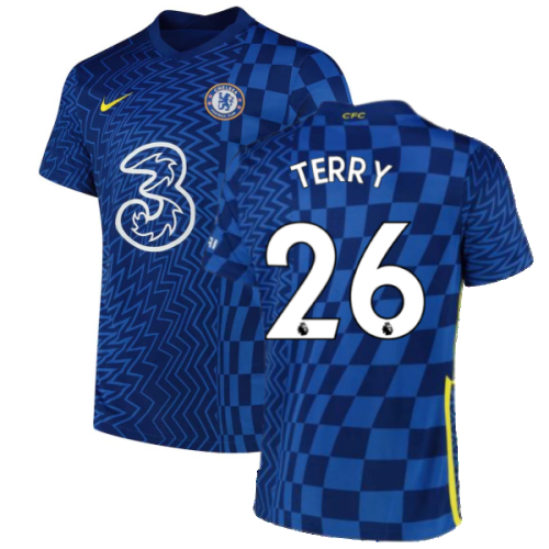 2021-2022 Chelsea Home Shirt (Kids) (TERRY 26)