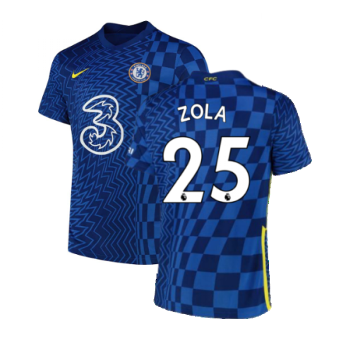 2021-2022 Chelsea Home Shirt (ZOLA 25)