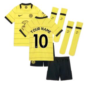 2021-2022 Chelsea Little Boys Away Mini Kit