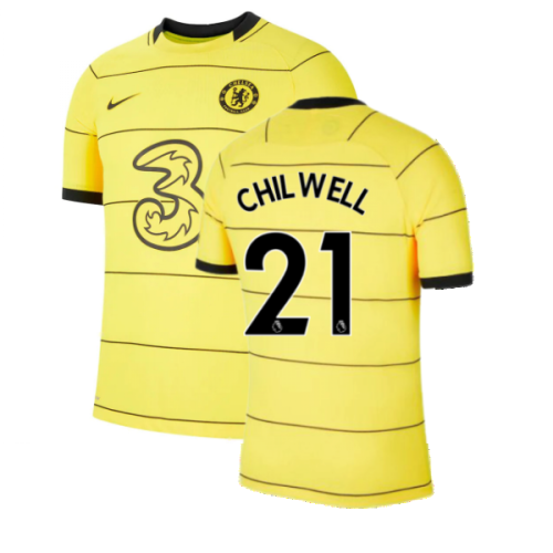 2021-2022 Chelsea Vapor Away Shirt (CHILWELL 21)