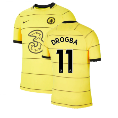 2021-2022 Chelsea Vapor Away Shirt (DROGBA 11)