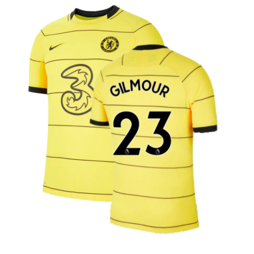 2021-2022 Chelsea Vapor Away Shirt (GILMOUR 23)