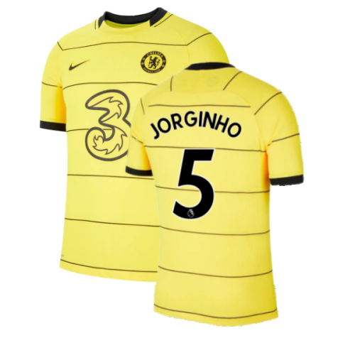 2021-2022 Chelsea Vapor Away Shirt (JORGINHO 5)