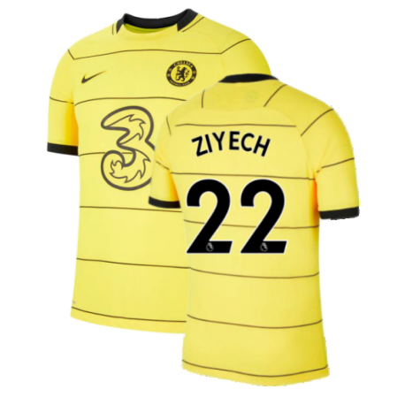 2021-2022 Chelsea Vapor Away Shirt (ZIYECH 22)