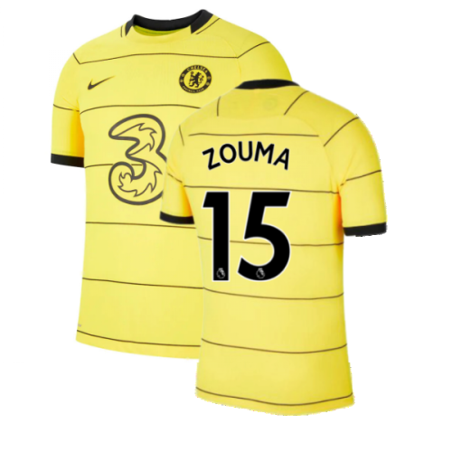 2021-2022 Chelsea Vapor Away Shirt (ZOUMA 15)