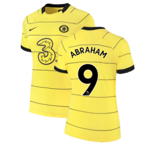 2021-2022 Chelsea Womens Away Shirt (ABRAHAM 9)