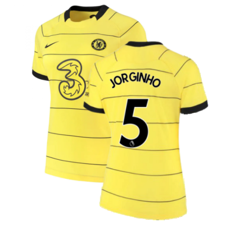 2021-2022 Chelsea Womens Away Shirt (JORGINHO 5)