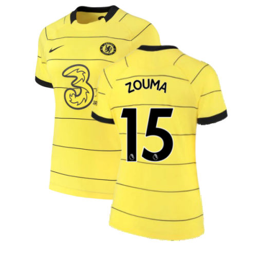 2021-2022 Chelsea Womens Away Shirt (ZOUMA 15)