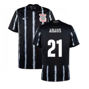 2021-2022 Corinthians Away Shirt (ARAOS 21)