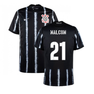 2021-2022 Corinthians Away Shirt (MALCOM 21)