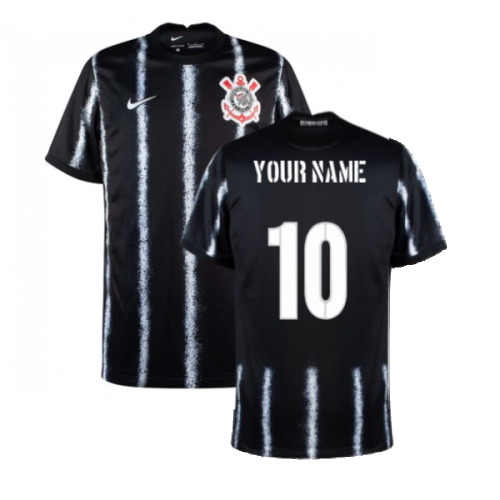 2021-2022 Corinthians Away Shirt (Your Name)