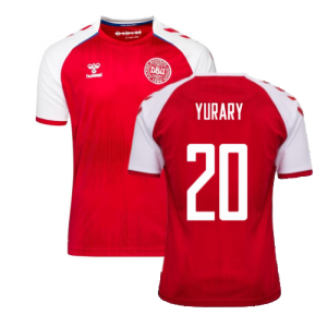 2021-2022 Denmark Home Shirt (YURARY 20)