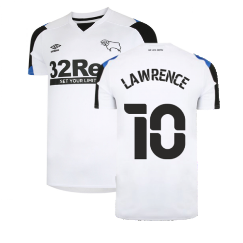 2021-2022 Derby County Home Shirt (LAWRENCE 10)