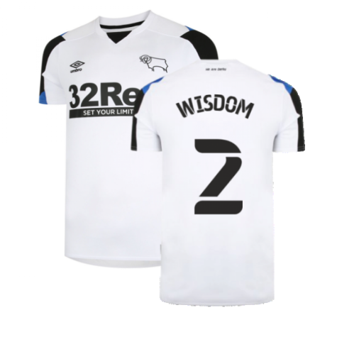 2021-2022 Derby County Home Shirt (WISDOM 2)