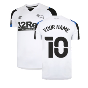 2021-2022 Derby County Home Shirt