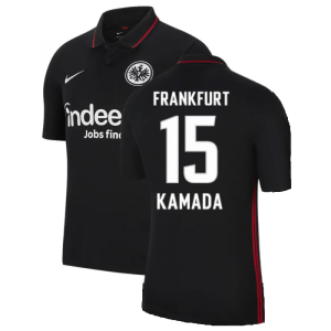 2021-2022 Eintracht Frankfurt Home Shirt