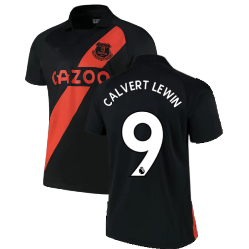 2021-2022 Everton Away Shirt (CALVERT LEWIN 9)