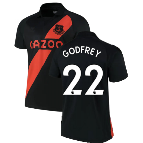 2021-2022 Everton Away Shirt (GODFREY 22)