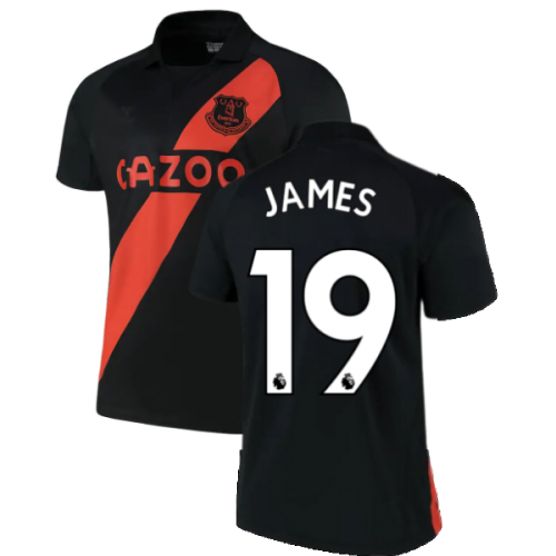 2021-2022 Everton Away Shirt (JAMES 19)